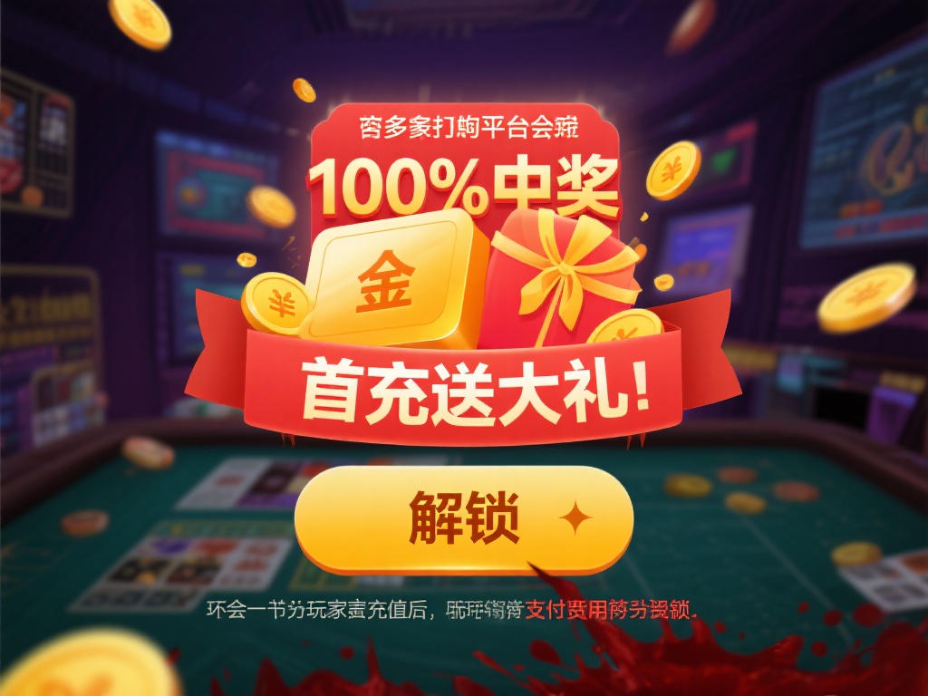 高额奖金诱惑
许多假冒平台会宣传“100%中奖”