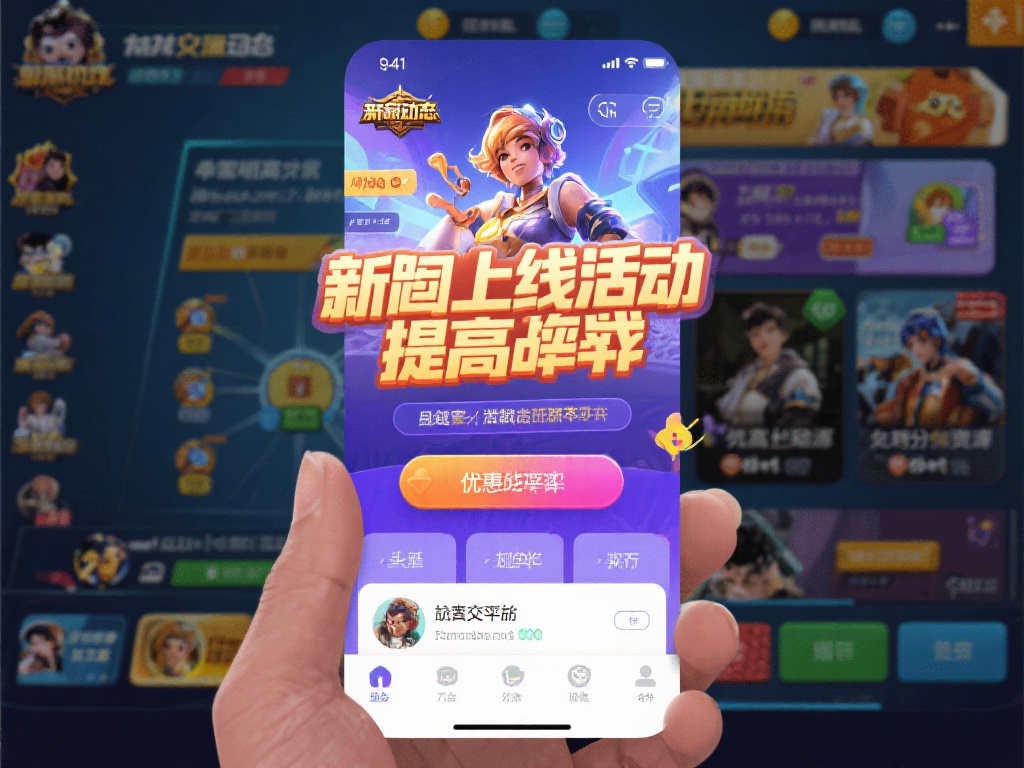 通过交流平台，玩家可以了解游戏的最新动态，比如新上