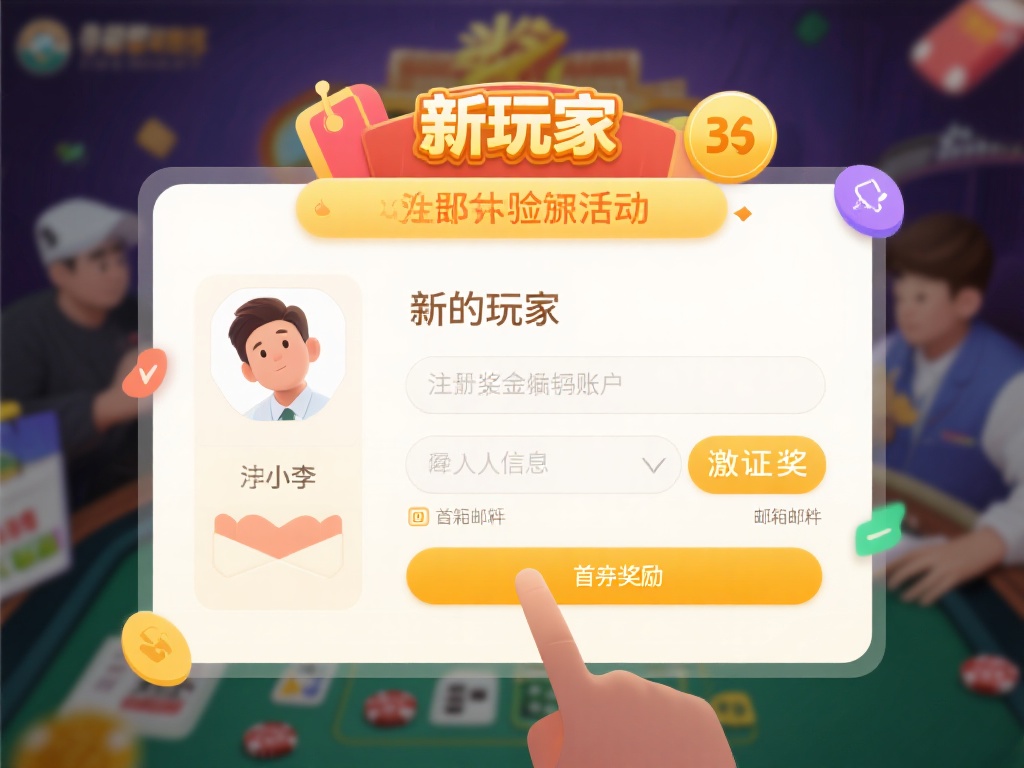 注册并完善账户信息：新玩家在注册时，务必确保提供准