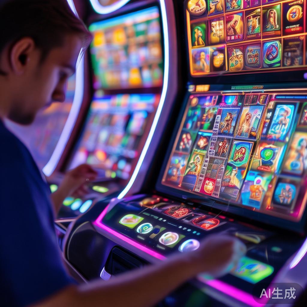 在当今互联网娱乐不断丰富的背景下，电子老虎机游戏凭