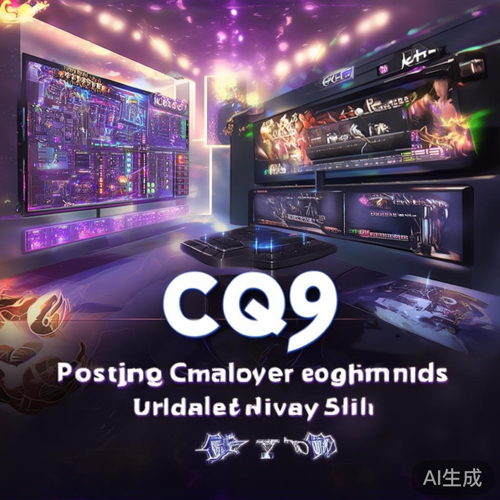 CQ9传奇电子游戏技巧与实战经验全面解析与实用攻略 在现代电子游戏娱乐中,CQ9 作为一家知名的游戏开