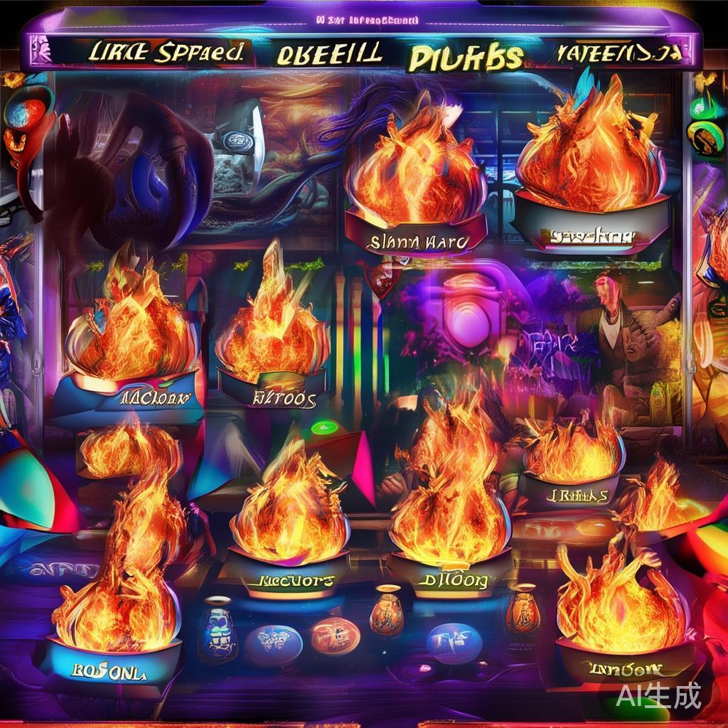 CQ9电子火之女王：畅享极致精彩游戏体验推荐指南