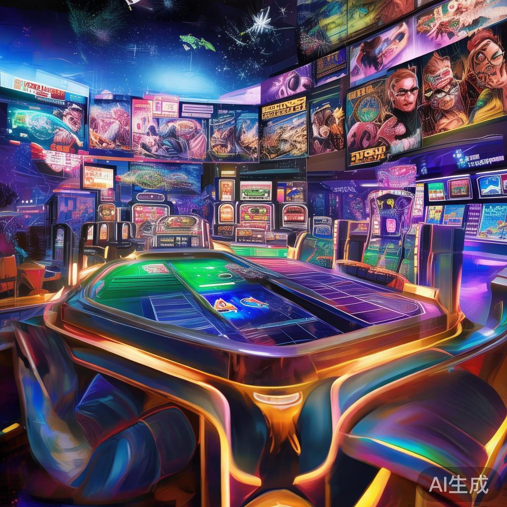 畅享CQ9电子游戏，开启旺旺旺的无限精彩世界