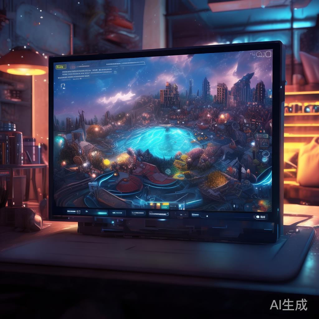 下载完成后，按照提示完成安装，首次进入游戏时，系统